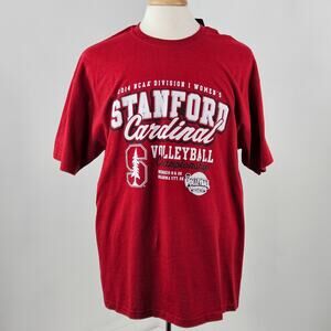 Gear For Sports Stanford 2014 Women's Volleyball Championship Adult T-Shirt XL